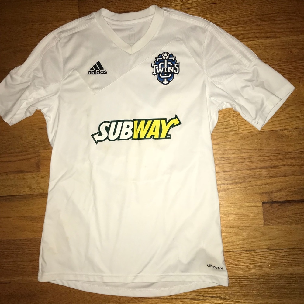 Twin City soccer jersey